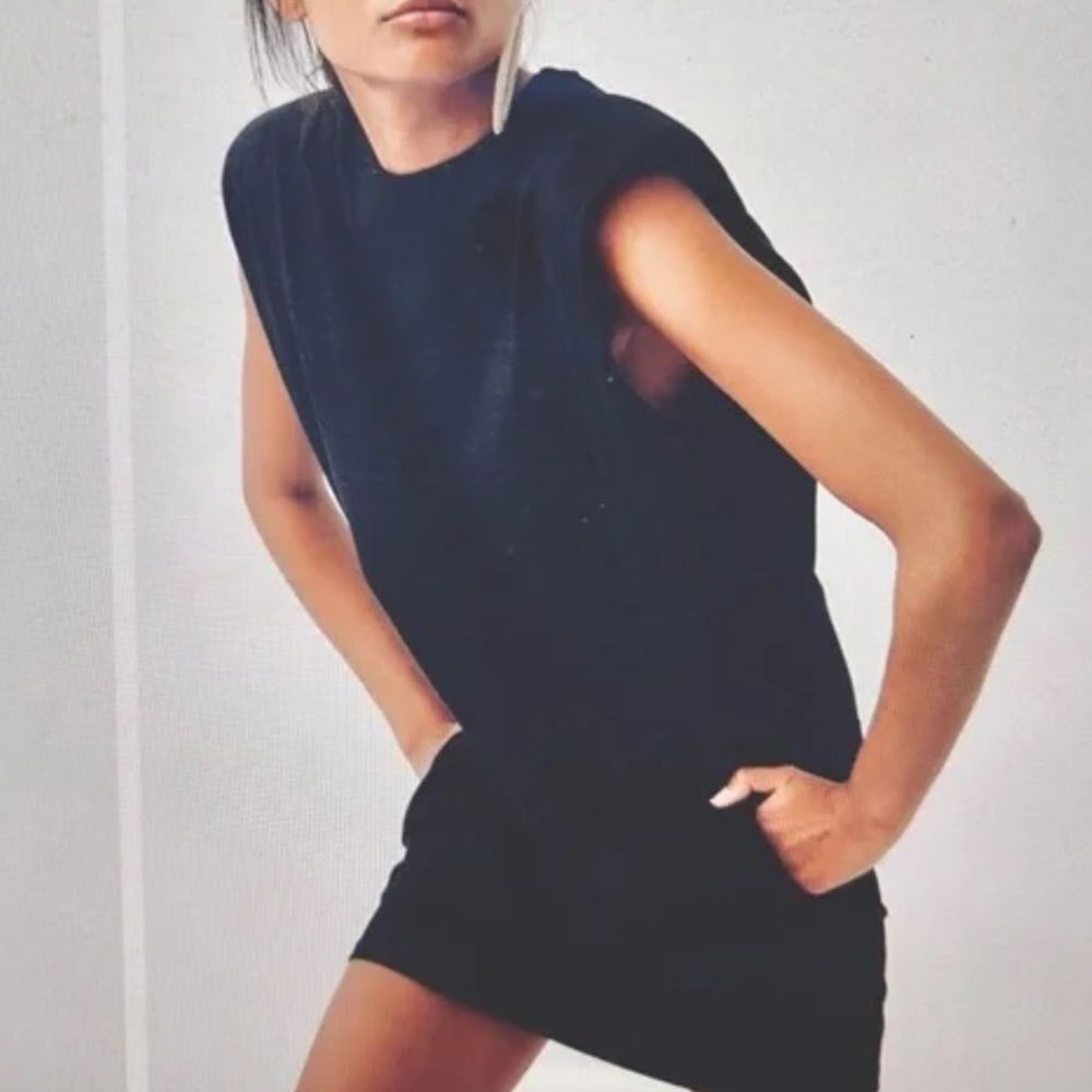 Rachel Zoe Sleeveless Mini Dress EUC